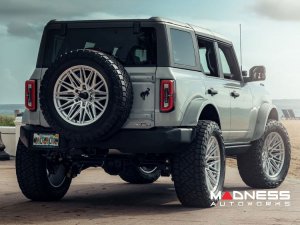 Ford Bronco Custom Wheels - HF6-5 by Vossen - Polished Silver Ford Bronco Custom Wheels - HF6-5 by Vossen - Polished Silver